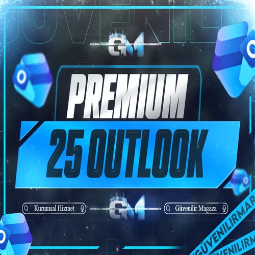 Outlook 25 Adet Premium